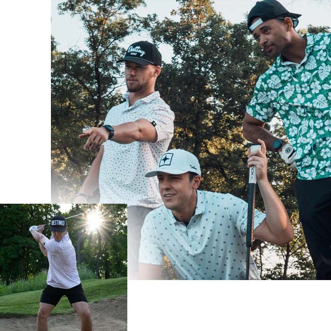 Golfers participate in annual outings at the top nationally ranked Whitewater Wisconsin 9-hole Par 3 golf course greens at Spring Creek Golf Center