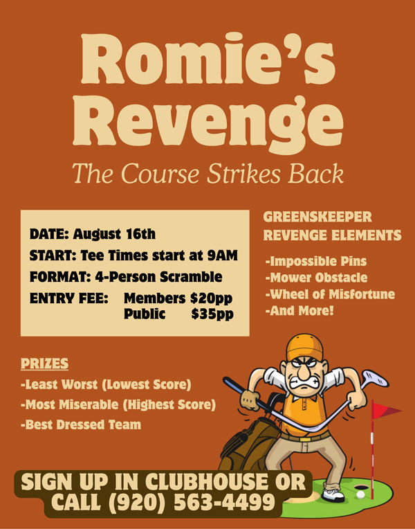 Romies Revenge at Spring Creek Golf Center